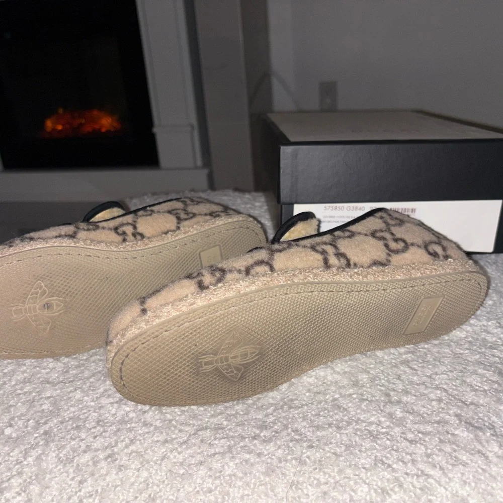 Gucci horsebit wool loafers - Picture 3 of 4